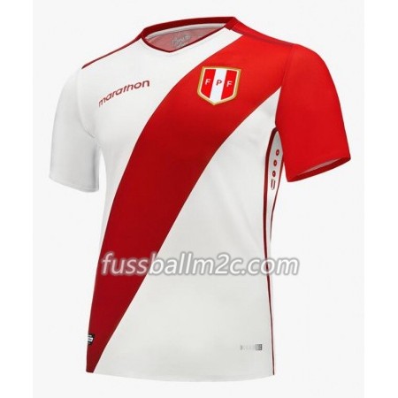 Fußballtrikots Peru Heim Trikotsatz Copa América 2019